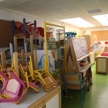 L'école est finie mais les services de la Ville y travaillent !