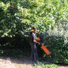 L'école est finie mais les services de la Ville y travaillent !