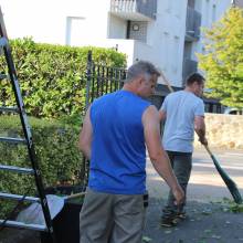 L'école est finie mais les services de la Ville y travaillent !