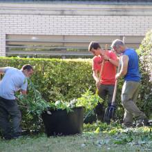 L'école est finie mais les services de la Ville y travaillent !