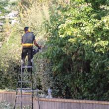 L'école est finie mais les services de la Ville y travaillent !
