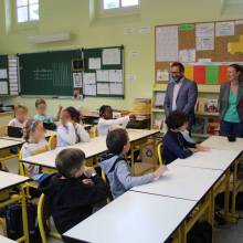 Tournée des écoles