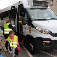 Tournée des écoles