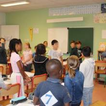 Tournée des écoles