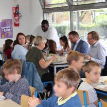 Tournée des écoles