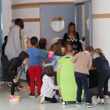 Tournée des écoles