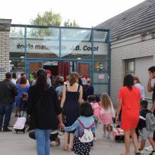 Rentrée des classes 2022