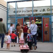 Rentrée des classes 2022