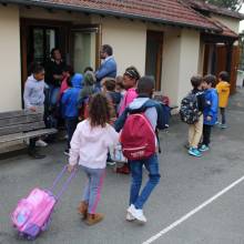 Tournée des écoles