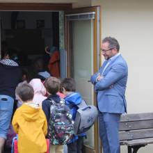 Tournée des écoles