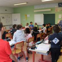 Tournée des écoles