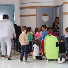 Tournée des écoles