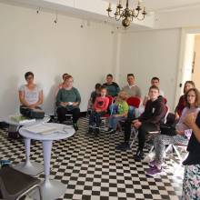 Formation sur les insectes pollinisateurs, amis de la biodiversité