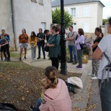Formation sur les insectes pollinisateurs, amis de la biodiversité