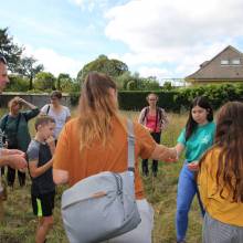 Formation sur les insectes pollinisateurs, amis de la biodiversité
