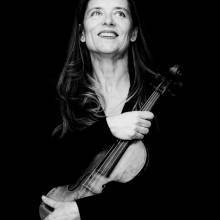 portrait de la violoniste Agnès Pyka