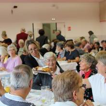 Goûter des seniors