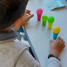 Atelier familles : jeux de hasard, de stratégie ou de logique