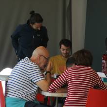 Atelier familles : jeux de hasard, de stratégie ou de logique