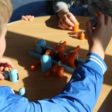 Atelier familles : jeux de hasard, de stratégie ou de logique