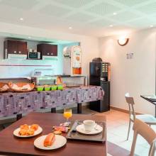 La salle du petit-déjeuner