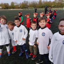Une matinée monstrueusement fantomatique et diablesque !!