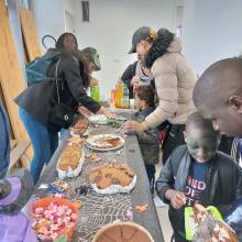 Une matinée monstrueusement fantomatique et diablesque !!