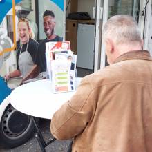 Le JOB TRUCK : antenne mobile pour l'emploi