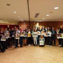 Vernissage du concours photos faune et flore locales