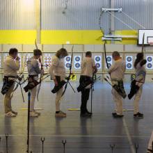 Concours en salle Tir à l'arc - archers 2