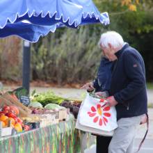 Lancement du Marché du Parvis
