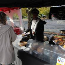 Lancement du Marché du Parvis