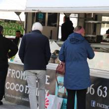 Lancement du Marché du Parvis