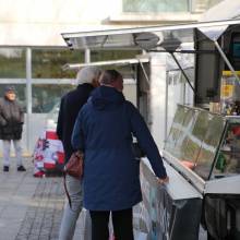 Lancement du Marché du Parvis