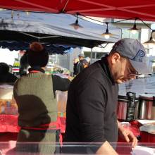 Lancement du Marché du Parvis