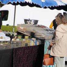 Lancement du Marché du Parvis