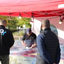 Lancement du Marché du Parvis