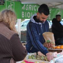 Lancement du Marché du Parvis
