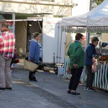 Lancement du Marché du Parvis