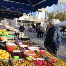 Lancement du Marché du Parvis
