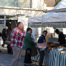 Lancement du Marché du Parvis