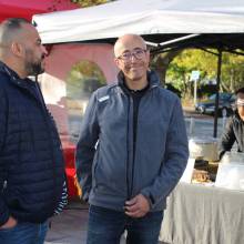 Lancement du Marché du Parvis