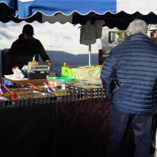 Lancement du Marché du Parvis