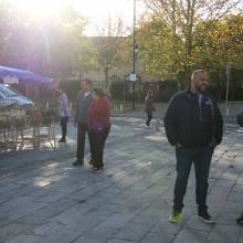 Lancement du Marché du Parvis