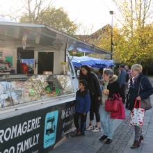 Lancement du Marché du Parvis