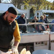 Lancement du Marché du Parvis