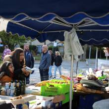 Lancement du Marché du Parvis