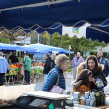 Lancement du Marché du Parvis