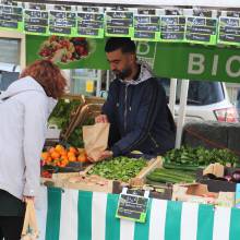 Lancement du Marché du Parvis
