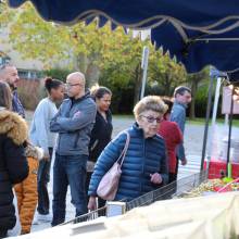 Lancement du Marché du Parvis